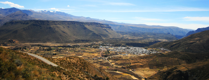 Chivay Town, Colca Canyon, Arequipa Attractions - My Peru Guide