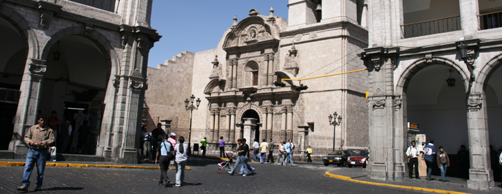 La Compañía de Jesús - Jesuits Church & Cloisters, Arequipa Attractions - My Peru Guide