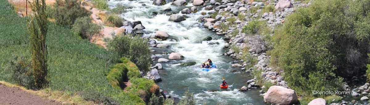 Whitewater Rafting in Chili River, Arequipa Attractions - My Peru Guide