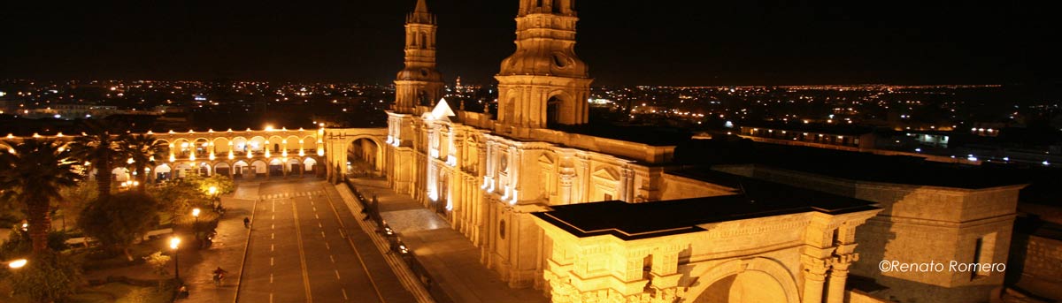Cathedral of Arequipa, Arequipa Attractions - My Peru Guide