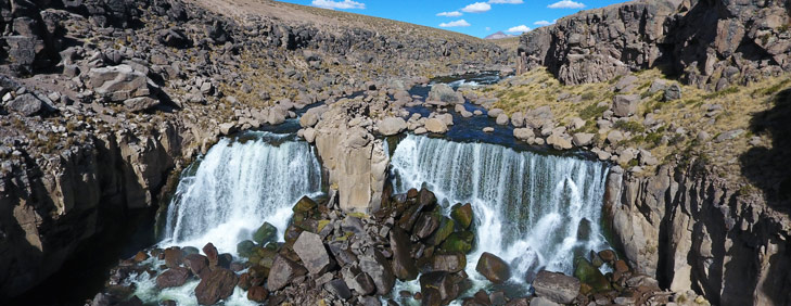 Pillones Waterfall, Arequipa Natural Attractions - My Peru Guide