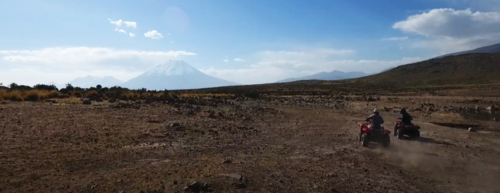 ATV Excursion to Pichu Pichu Volcano, Arequipa Adventures - My Peru Guide