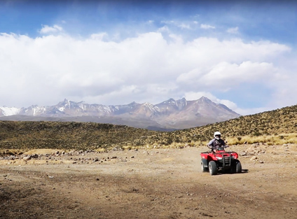 ATV Excursion to Pichu Pichu Volcano in Arequipa