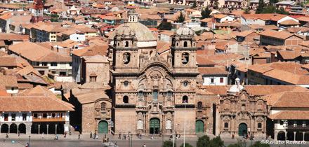 Church of the Society of Jesus Cusco