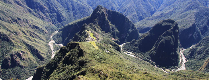 Machu Picchu From Machu Picchu Mountain, Cusco Attractions - My Peru Guide