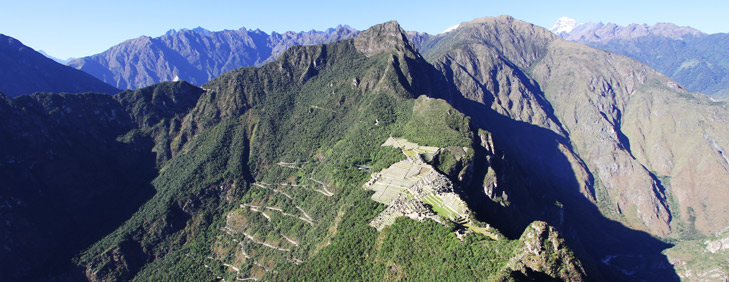 Machu Picchu From Huayna Picchu Mountain, Cusco Attractions - My Peru Guide Machu Picchu From Huayna Picchu Mountain, Cusco Attractions - My Peru Guide