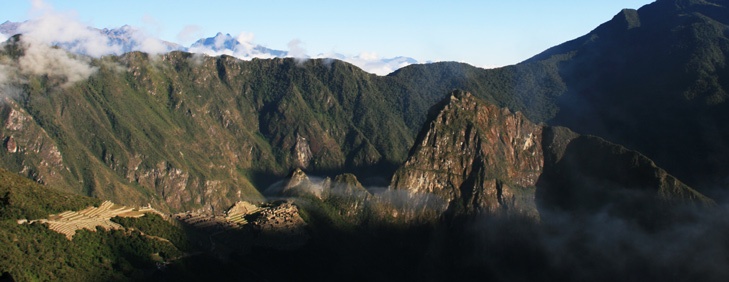 Machu Picchu From The Gate of the Sun, Cusco Attractions - My Peru Guide