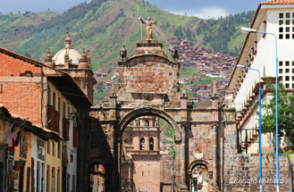 Santa Clara Arch, Republican Times, Cusco History & Chronology - My Peru Guide