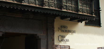Machu Picchu Museum - Casa Concha
