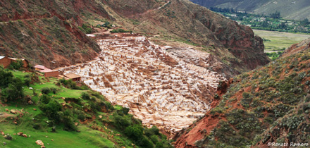Maras Salt Flats