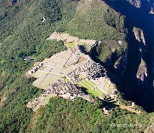 Machu Picchu From Huayna Picchu, Region of Cusco - My Peru Guide