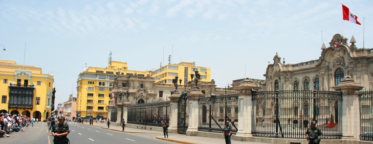 Government Palace, Lima Attractions - My Peru Guide