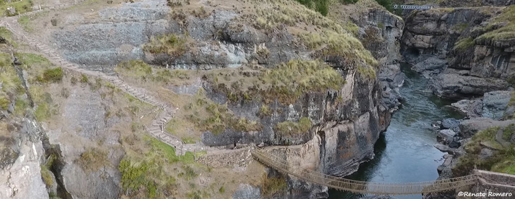 Qeswachaka Inca Bridge - Cusco Attractions - My Peru Guide