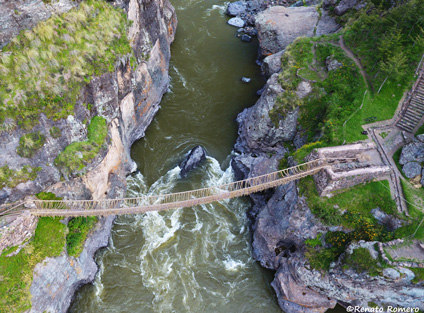 Qeswachaka Inca Bridge