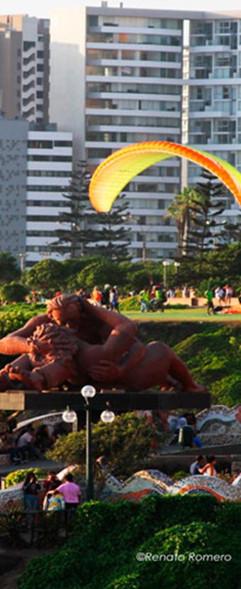 Parque del Amor, Miraflores, Lima Attractions - My Peru Guide
