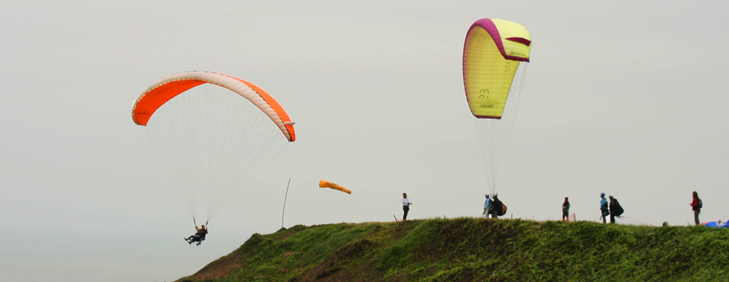 Paragliding in Miraflores, Lima Attractions - My Peru Guide