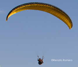 Paragliding in Miraflores