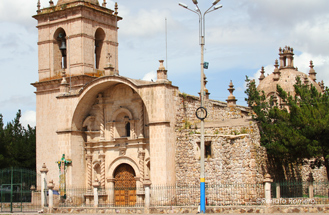 Cathedral of Juliaca, Region of Puno - My Peru Guide