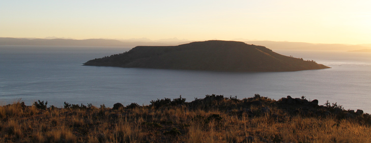 Amantani Island From Llachon Bay, Puno Natural Attractions - My Peru Guide Amantani Island From Llachon Bay, Puno Natural Attractions - My Peru Guide