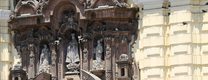 Convent of San Francisco & Catacombs, Lima Attractions - My Peru Guide Convent of San Francisco & Catacombs, Lima Attractions - My Peru Guide