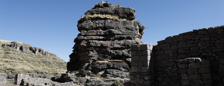 Waqrapukara Inca Site, Cusco Attractions - My Peru Guide
