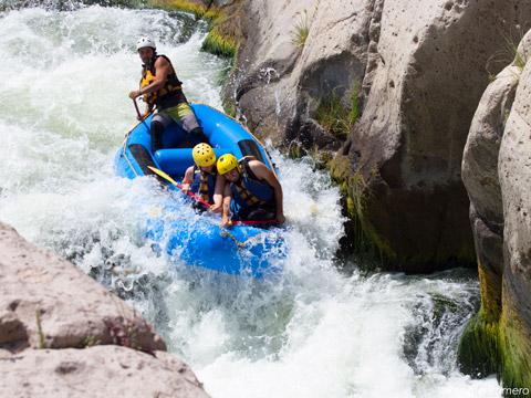 Whitewater Rafting In the Chili River, Arequipa - My Peru Guide